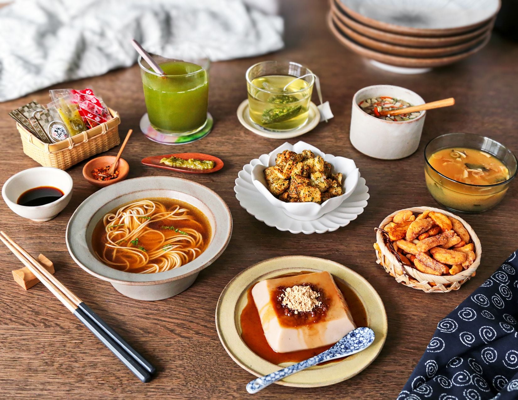 Introduction to Japanese Food: “Omakase” Package